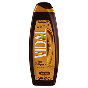 gel douche vidal argan oil ml.500